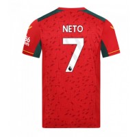 Camisa de time de futebol Wolves Pedro Neto #7 Replicas 2º Equipamento 2023-24 Manga Curta
